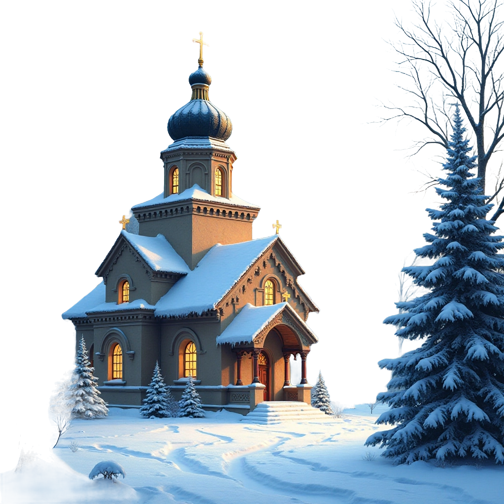 Winter Church